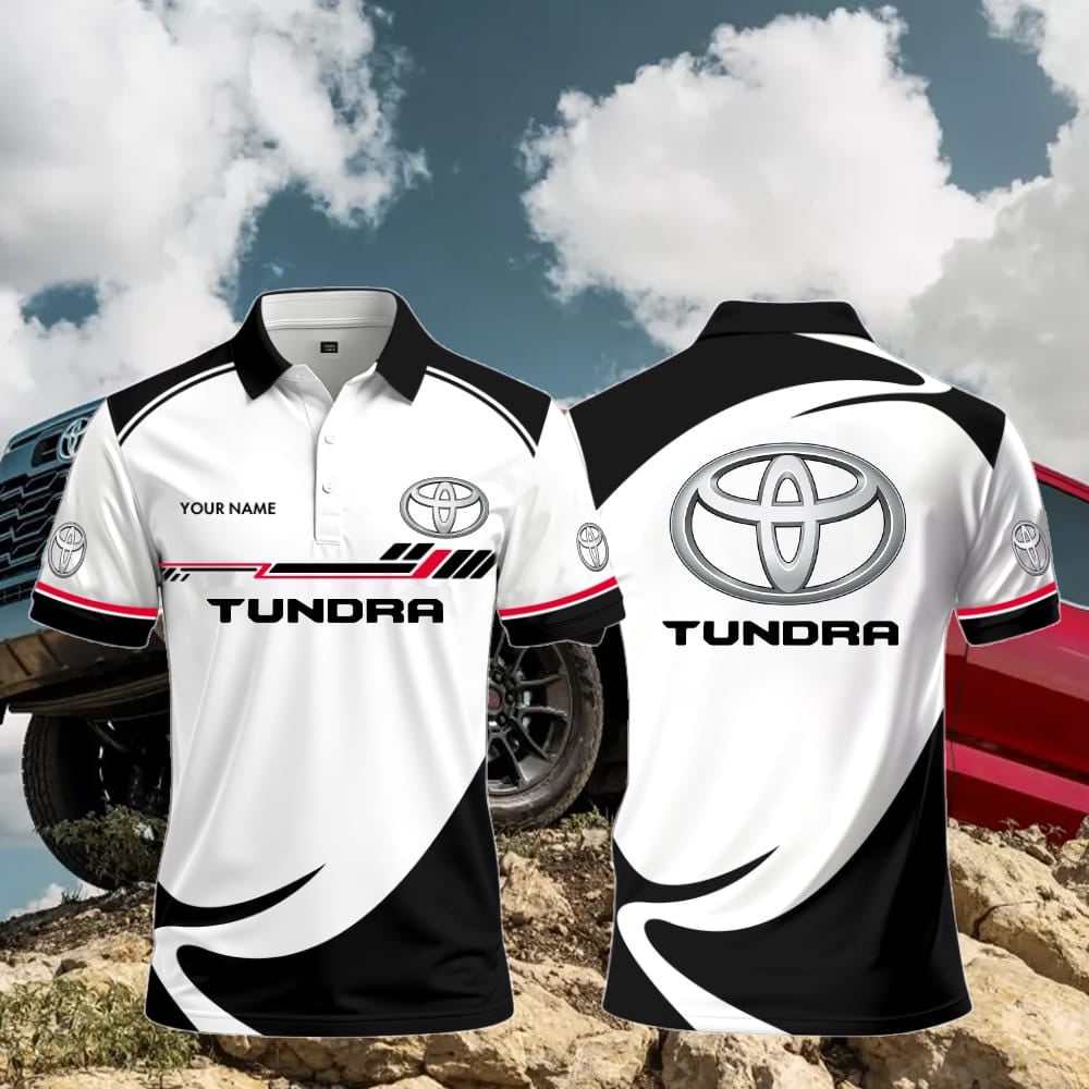 TD Polo Shirt Custom Name
