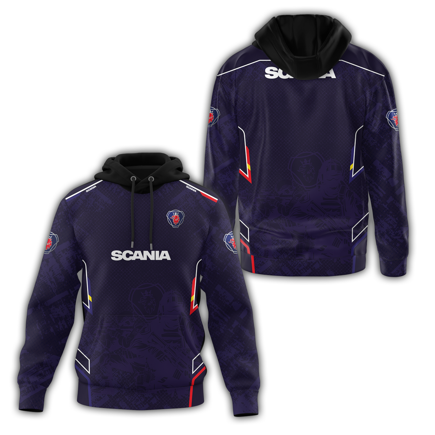 Scania Apparels USPL1586