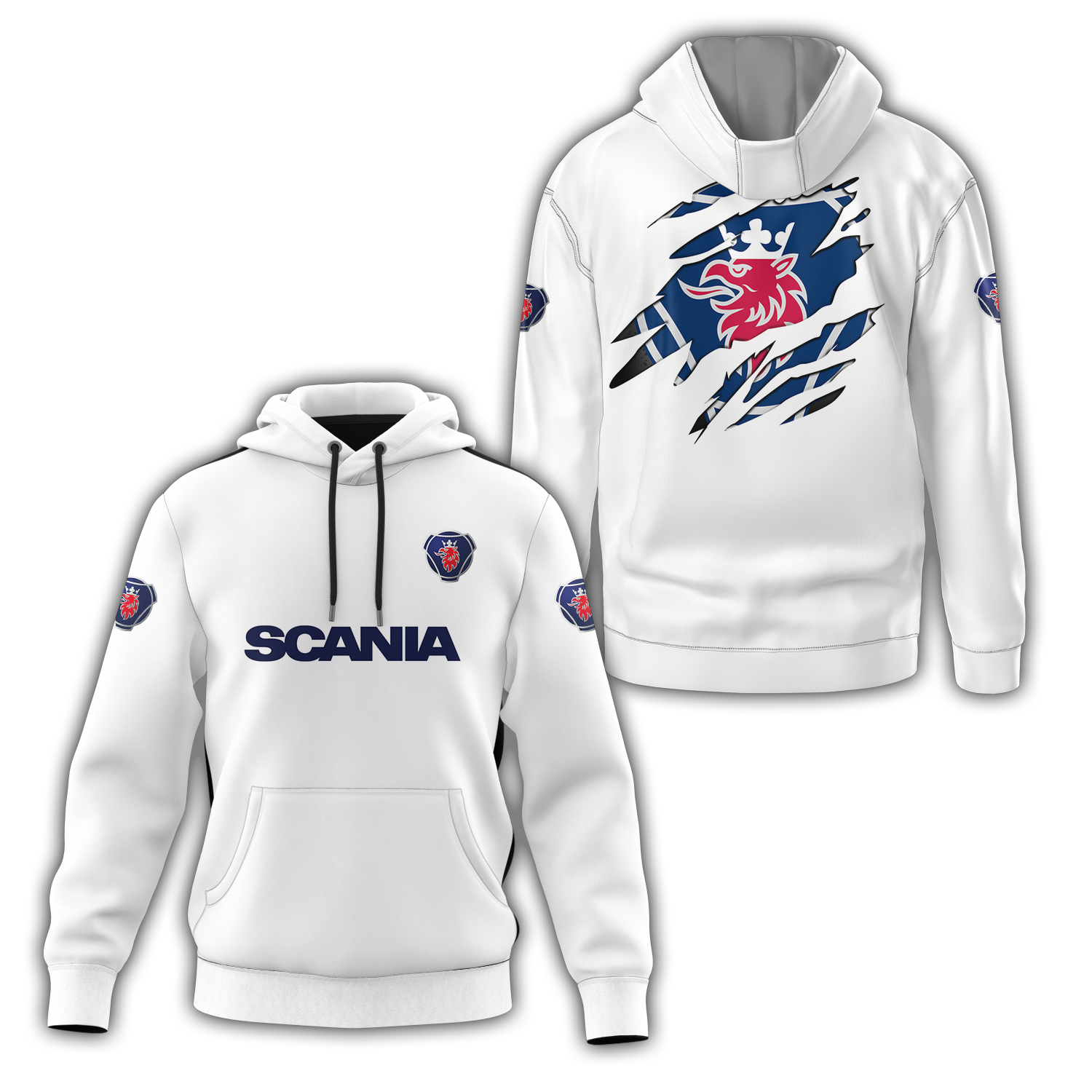 Scania Apparels USPL1596