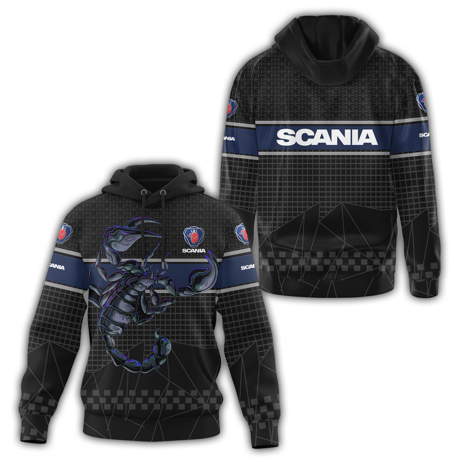 Scania Apparels USPL1600